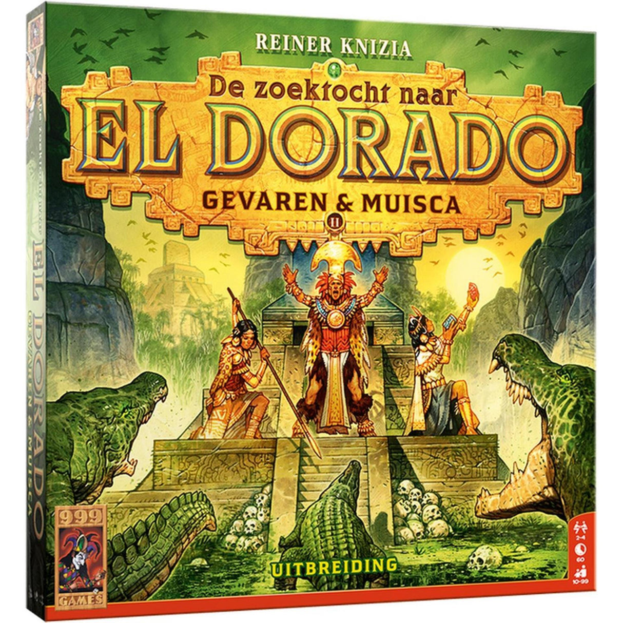 999Games El Dorado: Gefahren Mouseca-Erweiterung
