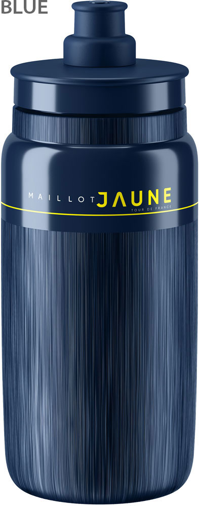 Elite-Flasche Fly Tex Ltd. Maillot Jaune Black 550 ml