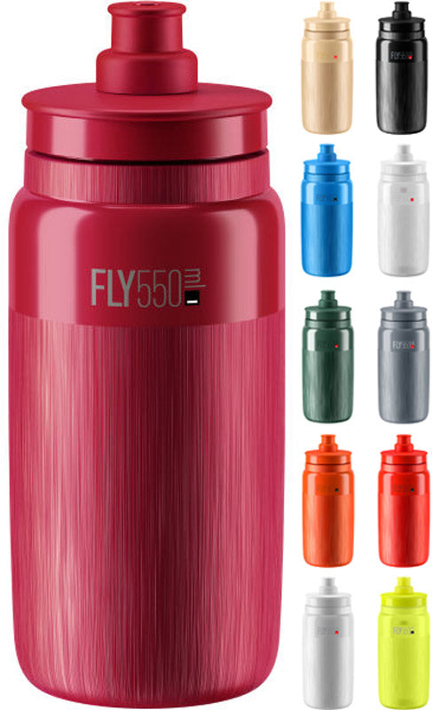 Elite-Flasche Fly Tex Fluo Gelb 550 ml
