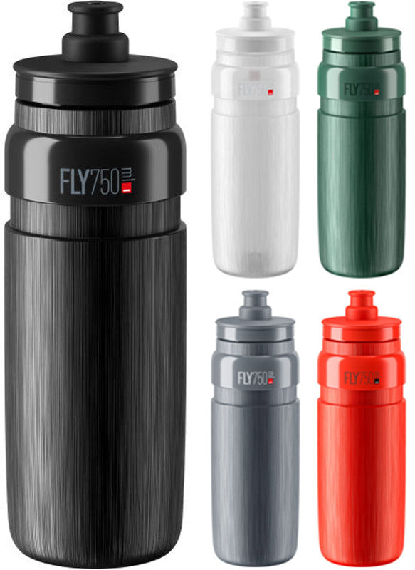 Elite-Flasche Fly Tex Transparent-Smoke 750ml