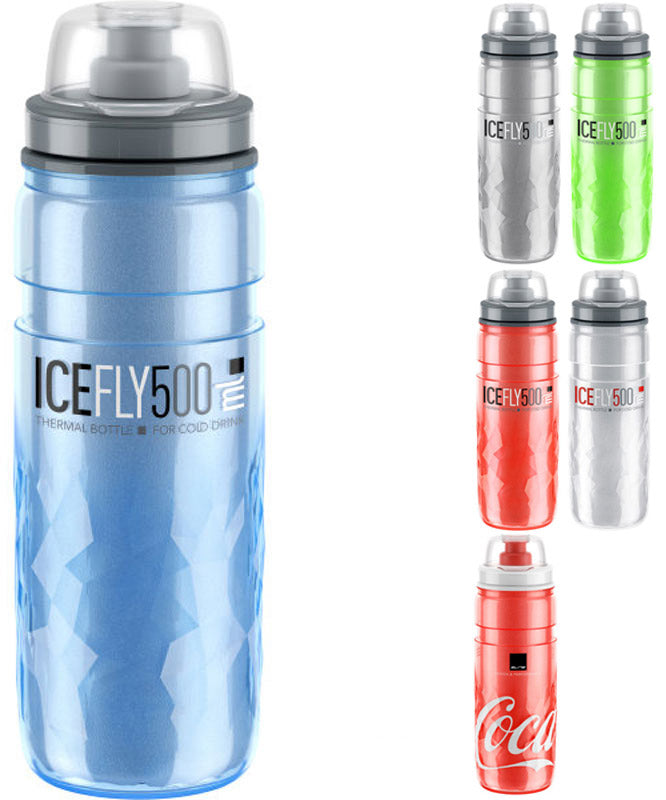 Elite ice fly thermo bottle 500ml | red