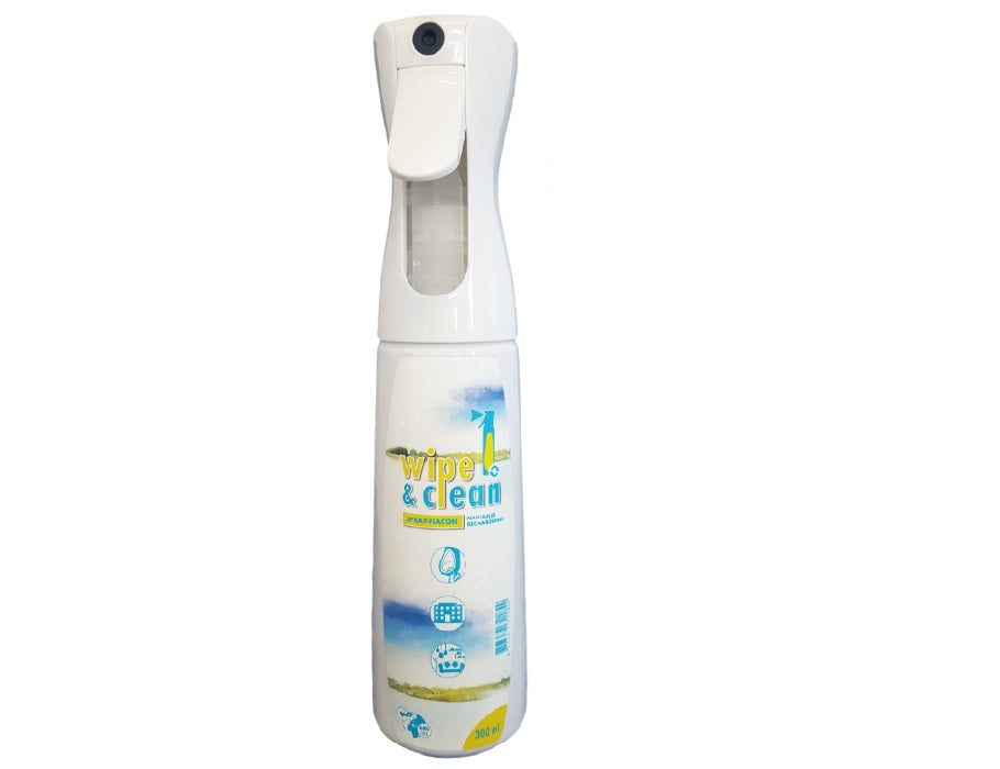 Emiton leeres Spray voll aussagen - Wischen Sie sauber - 300 ml