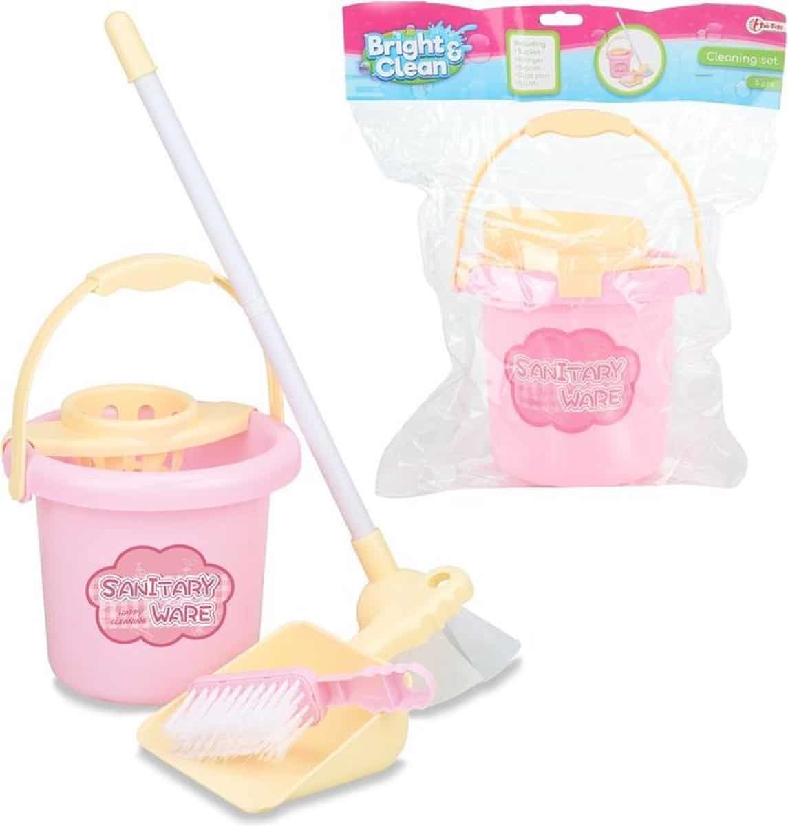 Toi-toys Reinigungsset 5-teilig