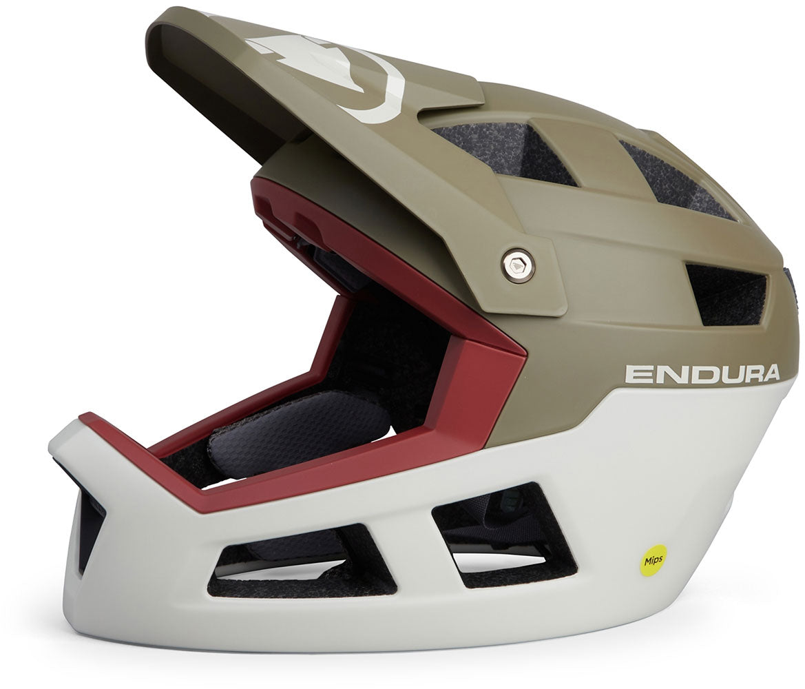 Endura Singletrack Face mips® - Integralhelm