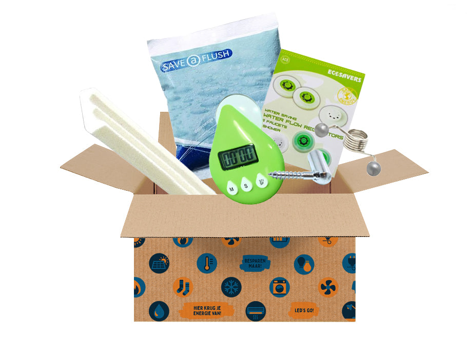 Energiesparbox - klein - Gaswasser