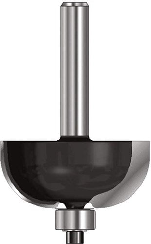 ENT Hohlprofilfräser hm r10 mit Lager, Schaft 6mm - 7914616