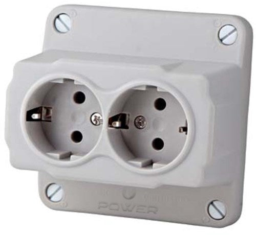 Enzo Abl Deckel Kabelbox Uni Abl Doppeltoilette – 4047870