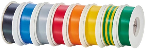 Enzo coroplast 4,5mtr x 15mm bruin 4139206