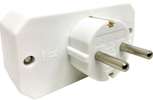 Enzo Dreifachstecker 2xEuro 1x Erde 6175906