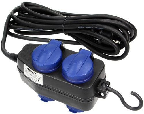 Ngk enzo haoppeling schwarz ip44 h05 3x1,5qmm 5m 4v mit ventil | rubber cord 6871980