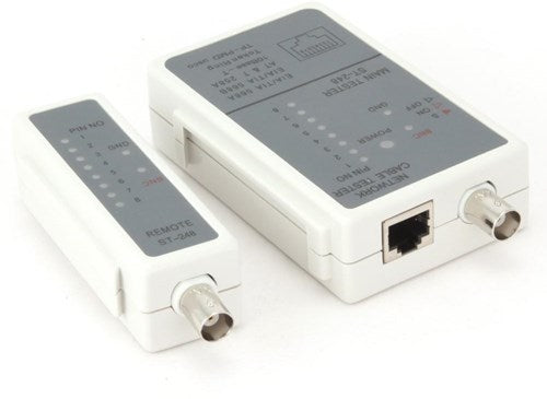 Enzo Kabeltester UTP, STP, FTP und BNC – 6420790