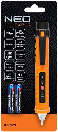 Enzo Spannungsprüfer | Spannungsprüfer mit LED-Anzeige | - 6420768