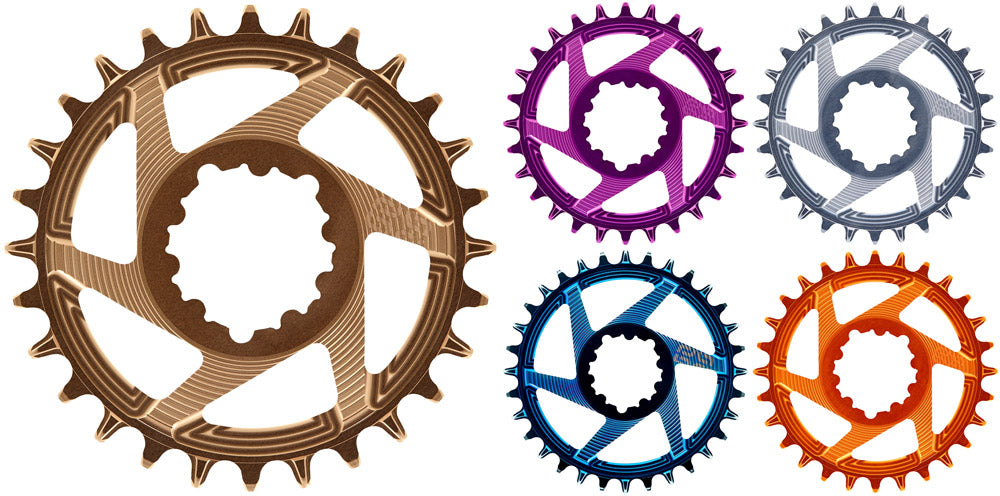 E*thirteen Helix R DM Kettenblatt 34t für Sram 11 12-fach