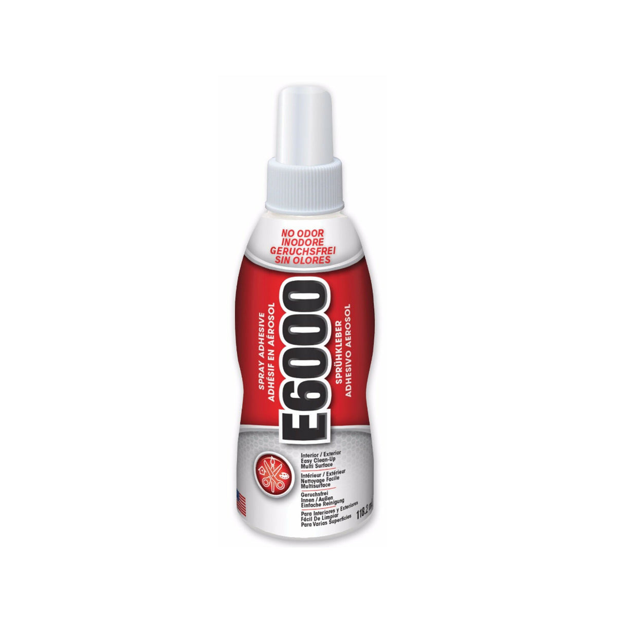 E6000 • Sprühkleber transparent 118,2 ml
