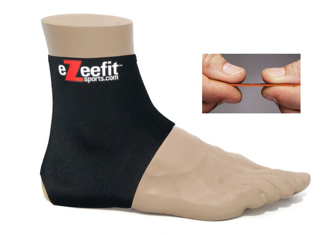 Anti-Blar-Socken 2 mm Unisex Schwarz Größe 39-40