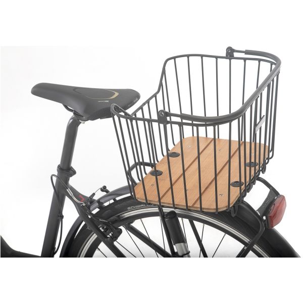 Neue Looxs 100065.701 Palermo Alu Basket Black 24l