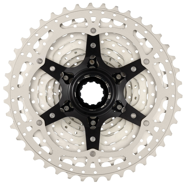 Sturmey-archer europa n.v. Sun Race CSMS3 Kassette 10V. 11-46 metallisch
