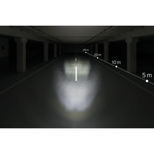 Scheinwerfer Busch und Müller Lumotec Dopp n Plus mit Standlicht für Hub Dynamo - 35 Lux