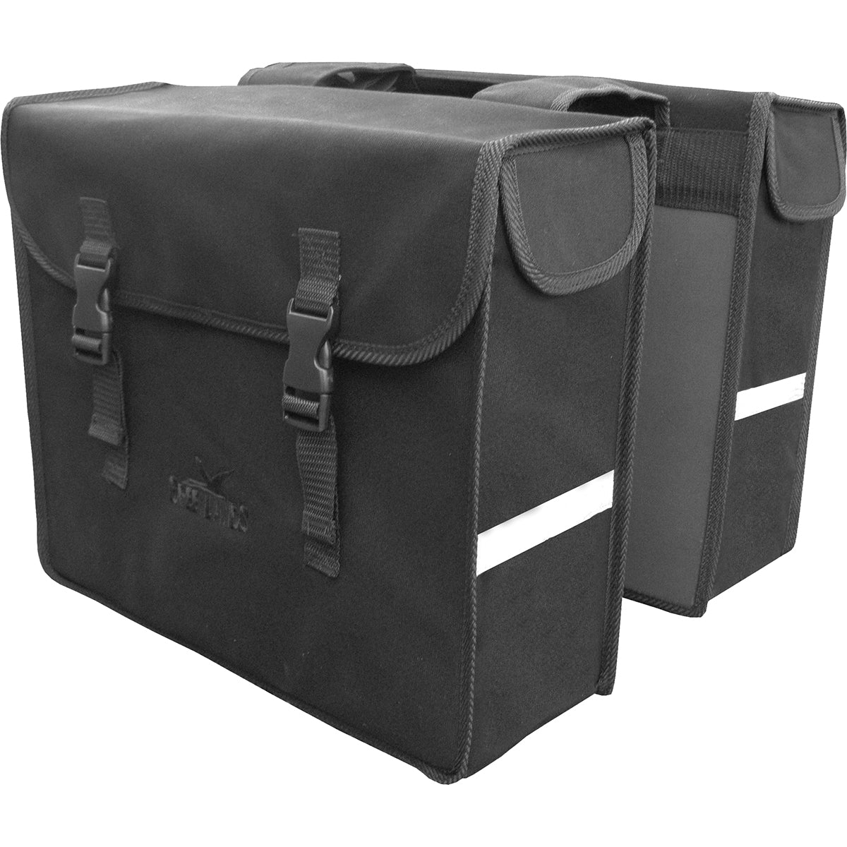 Greenlands Classic Canvas Medium Double 39x33x13 cm 33 Liter schwarz