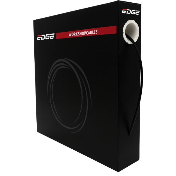 Edge Schakel Outdoor -Kabel 30 Meter Ø4mm mit Teflonfutter - Schwarz