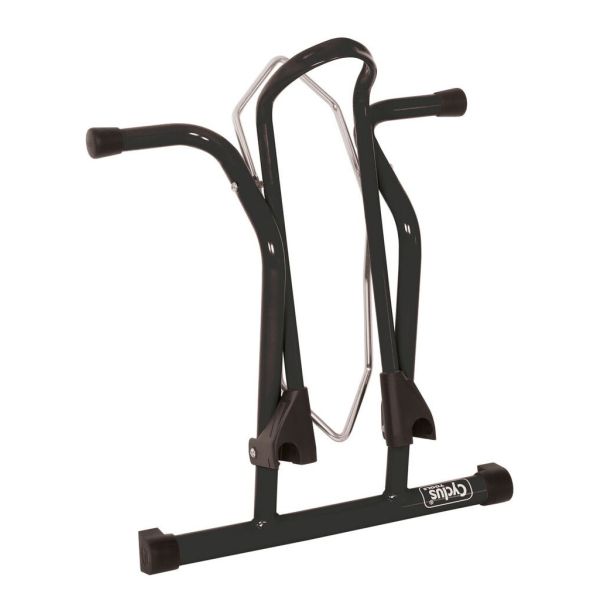 Cyclus Tools Fahrradständer Displayständer Cycle für 26 ~ 29 Räder – Schwarz