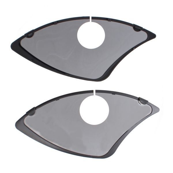 Hesling Jas Zustimmung 28-5 Eleganz Schwarz transparent