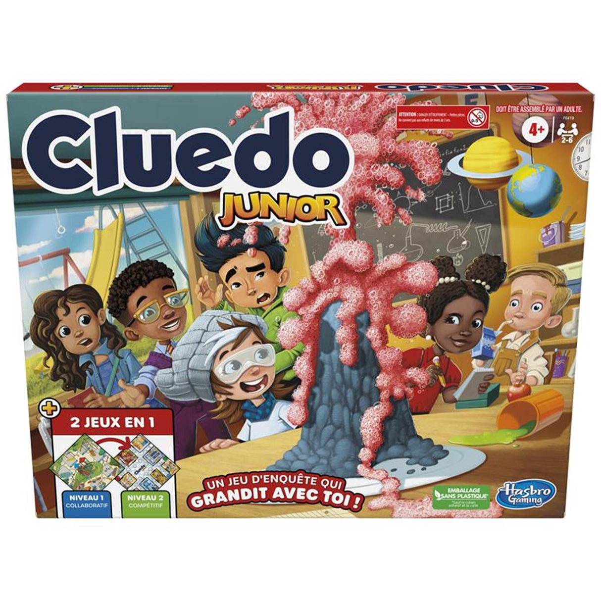 Hasbro Cluedo Junior Brettspiel