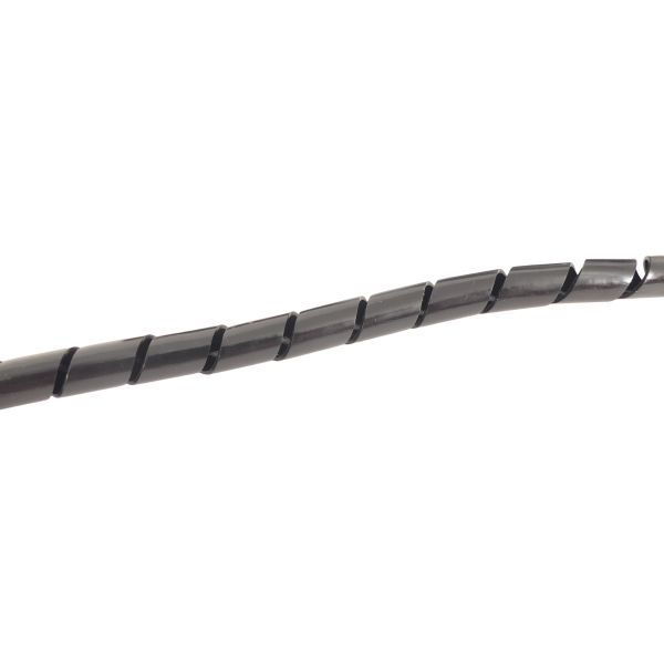 Bofix -Kabelrahmen -Spirale - 8mm 10meter - schwarz
