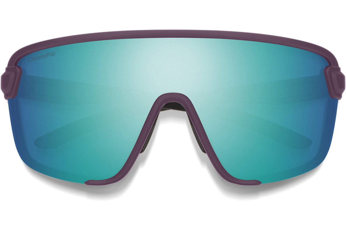 Smith Bobcat Brille Matte Amethyst Chromapop Opalspiegel