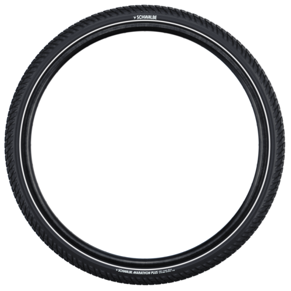 Schwalbe, Reifen, Marathon Plus Tour, 28x1,75 (47-622), Draht, Smart Guard, Twin Skin, B7B+RT, Addix Green