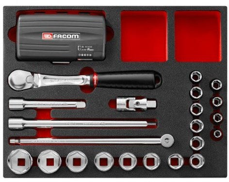 FACOM-Matrixmodul | Ratschen und Stecknüsse 1 4 - 1 2 | f50031051 f50031051
