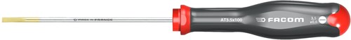 Facom Schraubendreher-Protwist-Schlitz 3,5 x 100 – 3,5 x 100 – 3,5 x 100