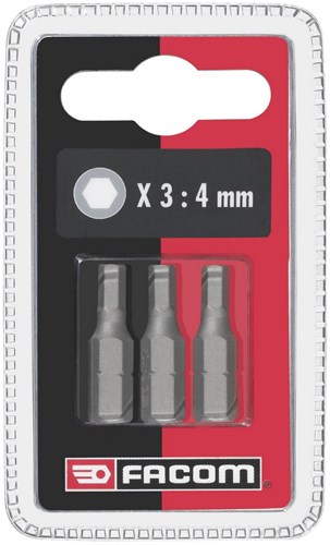 FACOM-Satz mit 3 Bits eh.106 l 25 mm – 6 – eh106.j3