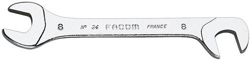 FACOM Maulschlüssel Mikromechanik, Backen 15° und 75° gebogen 14 mm - 34,14