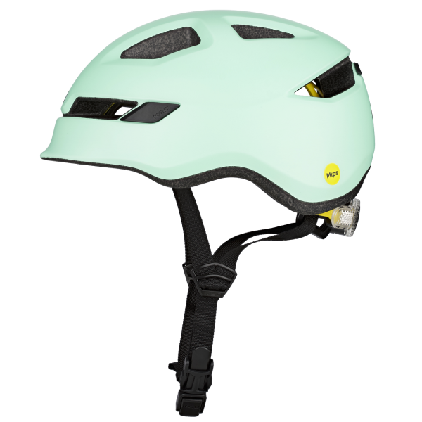 Ked Fahrradhelm Pop II Mips M (52-56 cm) – Matt Mint