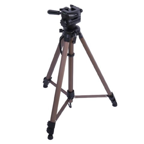 Falcon Eyes Aluminiumstativ + Kopf WT-3570 H165 cm