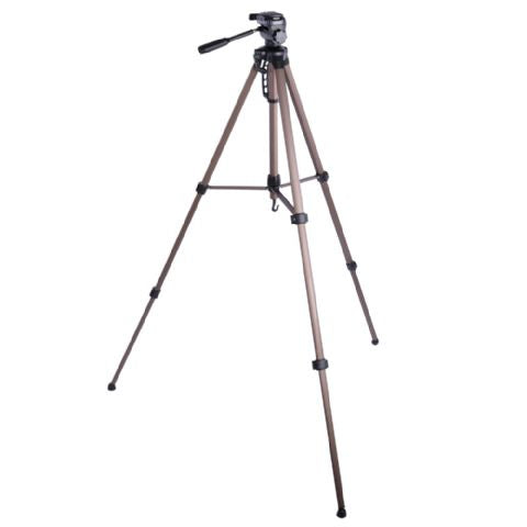 Falcon Eyes Aluminiumstativ + Kopf WT-3570 H165 cm
