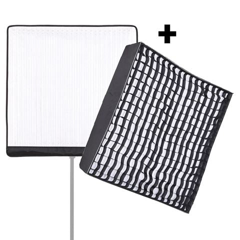 Falcon Eyes Flexible Bi-Farben LED-Panel RX-24TDX 63x63 cm