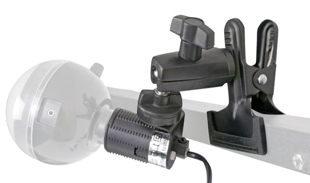 Falcon Eyes Lampenhalter mit Clamp LH-27s