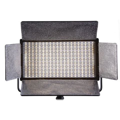 Falcon Eyes Wi-Fi Bi-Color LED LED LAMME LPW-820TD auf 230 V