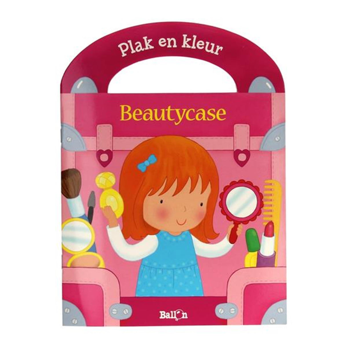 Beauty-Buch zum Einfügen und Ausmalen