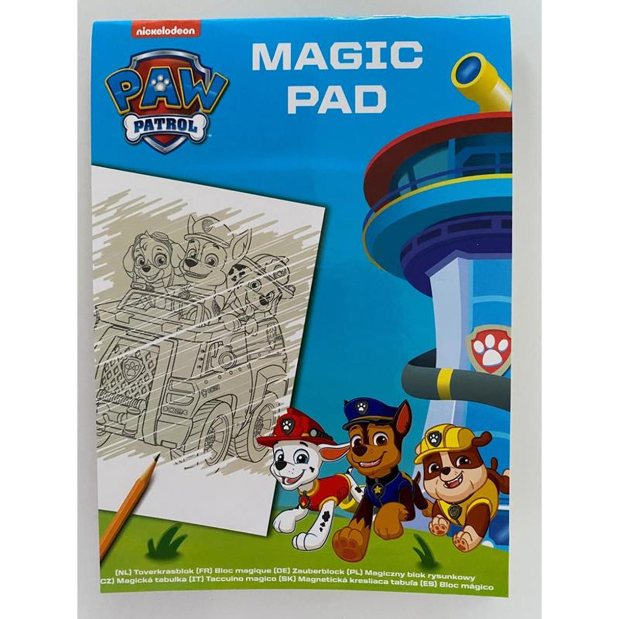 Magischer Kratzblock Paw Patrol