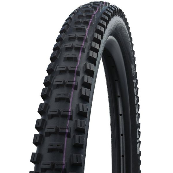 Schwalbe Faltband Schwalbe Betty Super Downhill 29 x 2,40 62-622 mm Schwarz