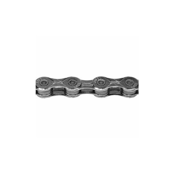 KMC -Fahrradkette x10el - Silber - 10 Geschwindigkeit - 114 Glieder