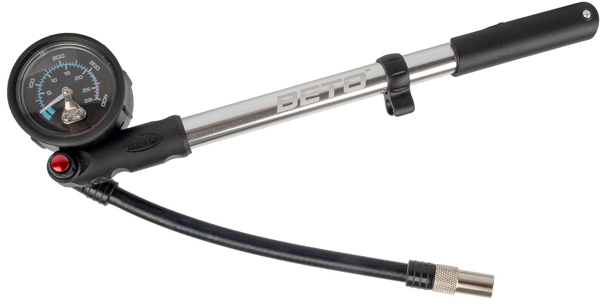Beto 2.0 Vorderradgabel-Hochdruckpumpe bis max. 28 bar 400 psi auf der Karte