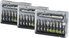 Festool Bitsatz sys3 xxs ce-pz bhs 60