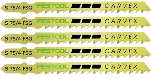 Festool Zubehör Stichsägeblatt S 75 4 FSG 5 - 204316