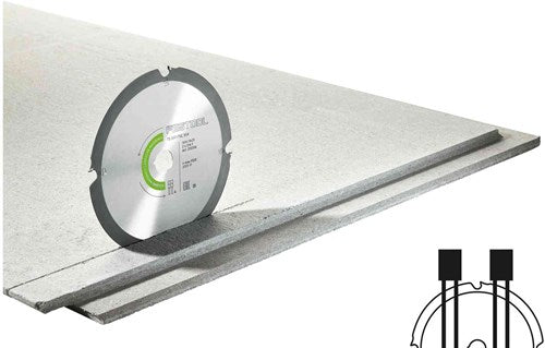 Festool Zubehör Dia-Diamant-Sägeblatt | 160x1,8x20 f4 | Schleifmittel - 205558