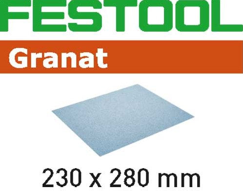 Festool Zubehör Schleifpapier 230x280 p100 gr 10 - 201259