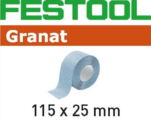 Festool Zubehör Schleifwalze 115x25m p180 gr - 201109
